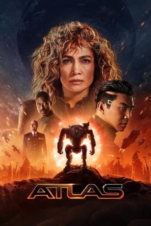 Atlas 2024 Hindi Dual Audio – 720p – HD Poster Download - filmyfly