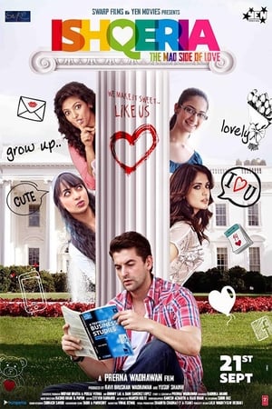 Ishqeria (2018) Hindi Movie - [400MB] HD Poster Download - filmyfly