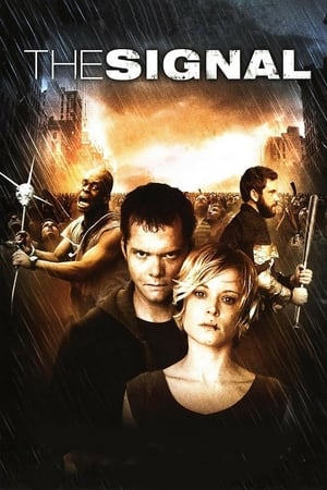 The Signal (2007) Hindi Dual Audio 360MB HD Poster Download - filmyfly